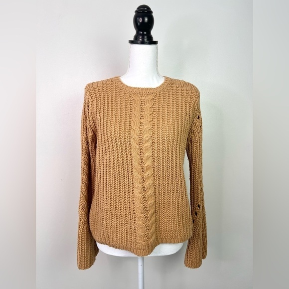 Anthropologie MOTH Bell Sleeve Sweater - Picture 1 of 13